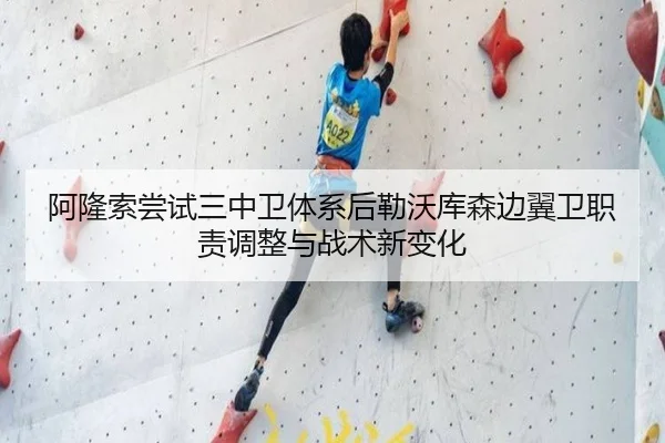 阿隆索尝试三中卫体系后勒沃库森边翼卫职责调整与战术新变化（leyu）